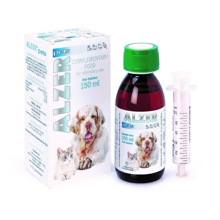 Supliment Pentru Caini Si Pisici Neuroprotector Alzer Pets, 30 ml - poza 2