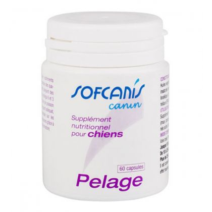 Supliment pentru caini Sofcanis Pelage 60 comp