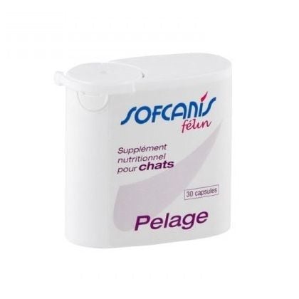 Supliment pentru pisici Sofcanis Feline Pelage 30 comp
