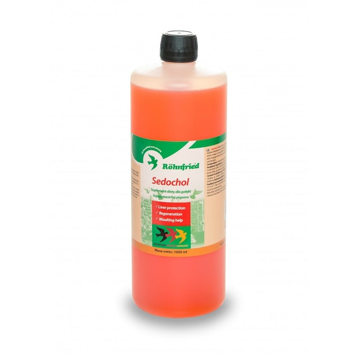 Supliment pentru porumbei, Sedochol, Rohnfried 1000ml