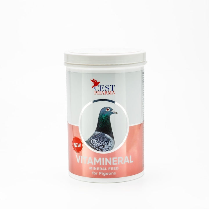 Supliment pentru porumbei, Vitamineral, Cest Pharma, 1200g 1200g