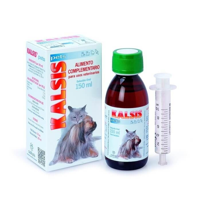 Supliment Pentru Regenerarea Oaselor Cainilor Si Pisicilor Kalsis Pets, 150 ml - poza 2