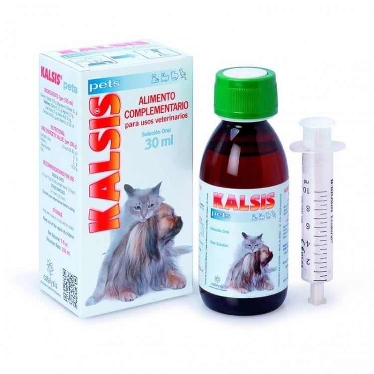 Supliment Pentru Regenerarea Oaselor Cainilor Si Pisicilor Kalsis Pets, 30 ml - poza 1