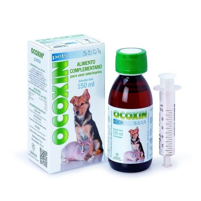 Supliment Pentru Terapie Oncologica Caini Si Pisici Ocoxin Pets, 150 ml - poza 1