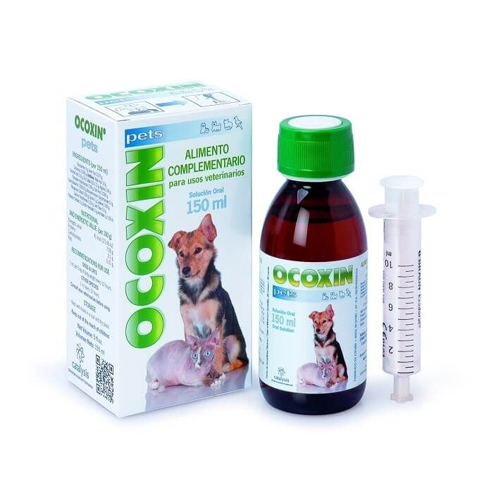 Supliment Pentru Terapie Oncologica Caini Si Pisici Ocoxin Pets, 30 ml - poza 1