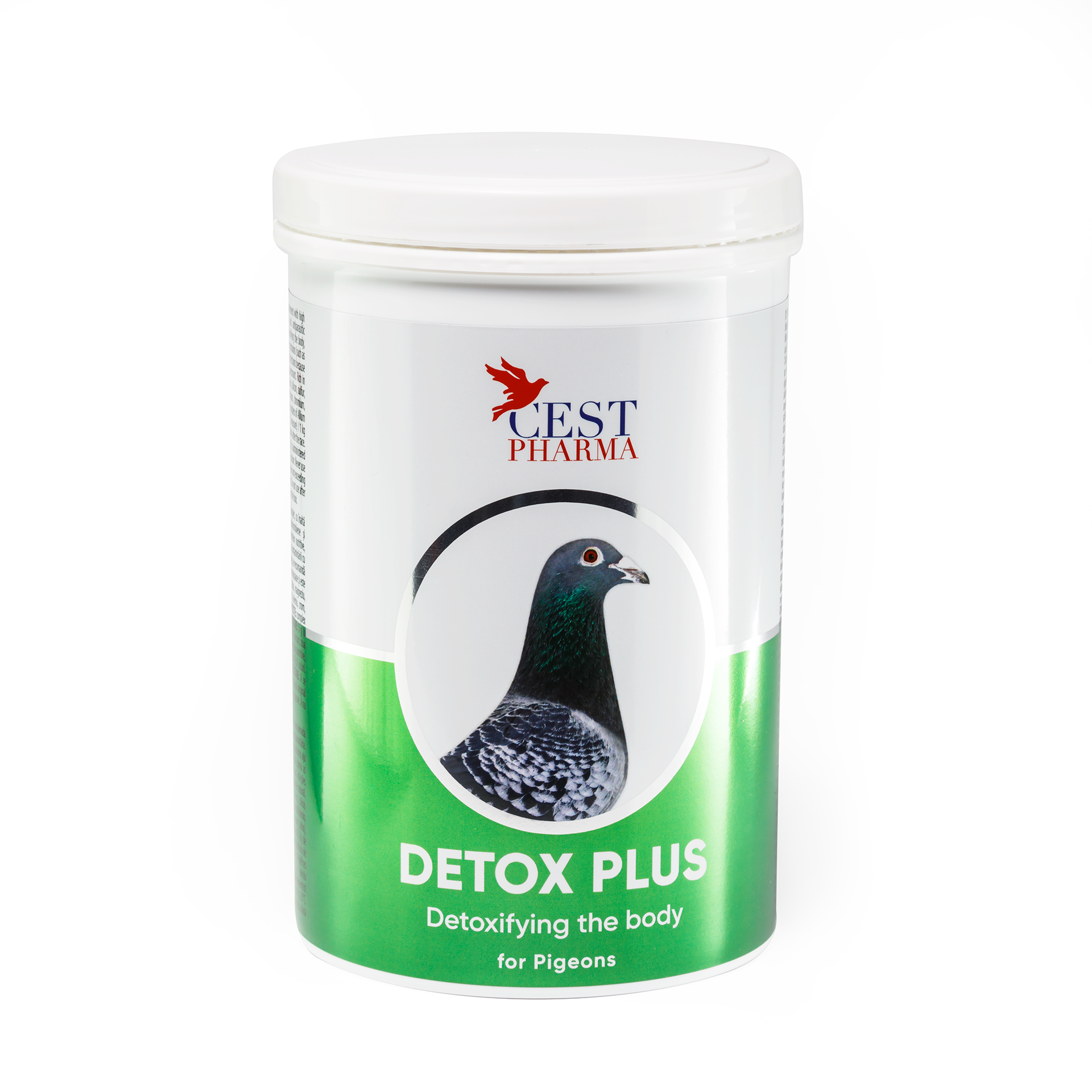 Supliment Porumbei Detox Plus Cest Pharma 600g 600g