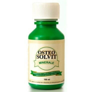 Suplimente Nutritive Osteosolvit, 100 ml - poza 2