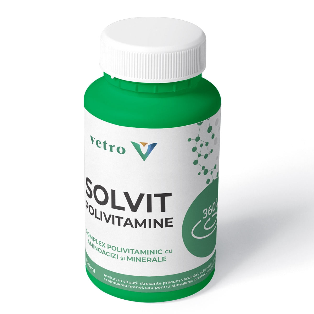 Suplimente Nutritive Solvit Polivitamine, 100 ml - poza 2