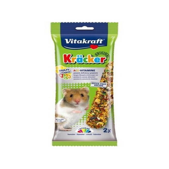 Suplimente Vitakraft Kracker Hamster Multivit, 112 g - poza 2