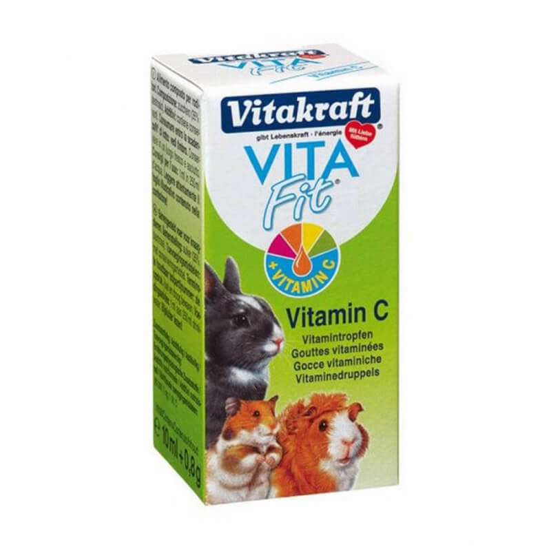 Suplimente Vitakraft Vitamina C, 10 ml - poza 1