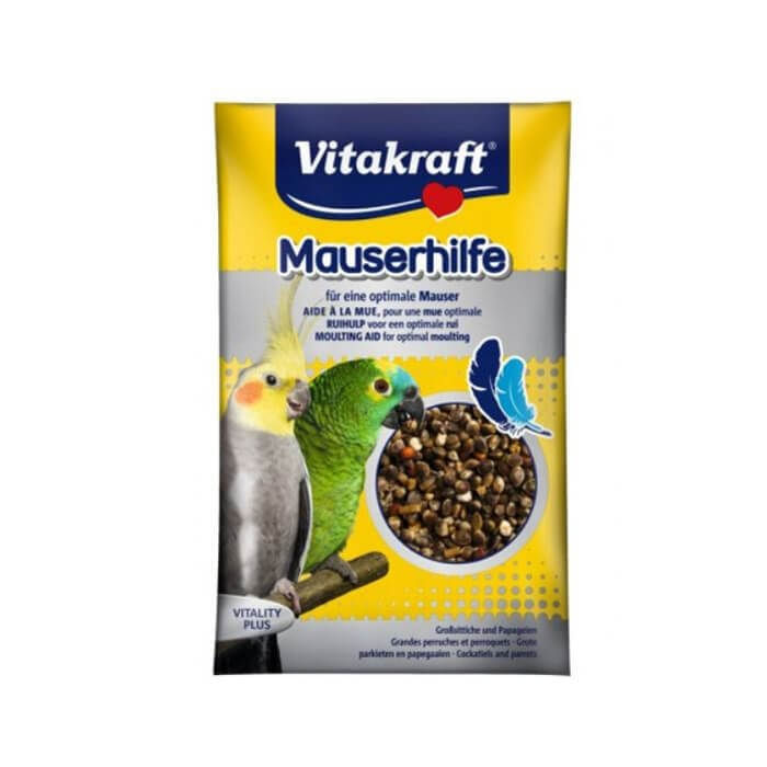Suplimente Vitakraft Vitamine Nimfa Pentru Pene, 20 g - poza 1