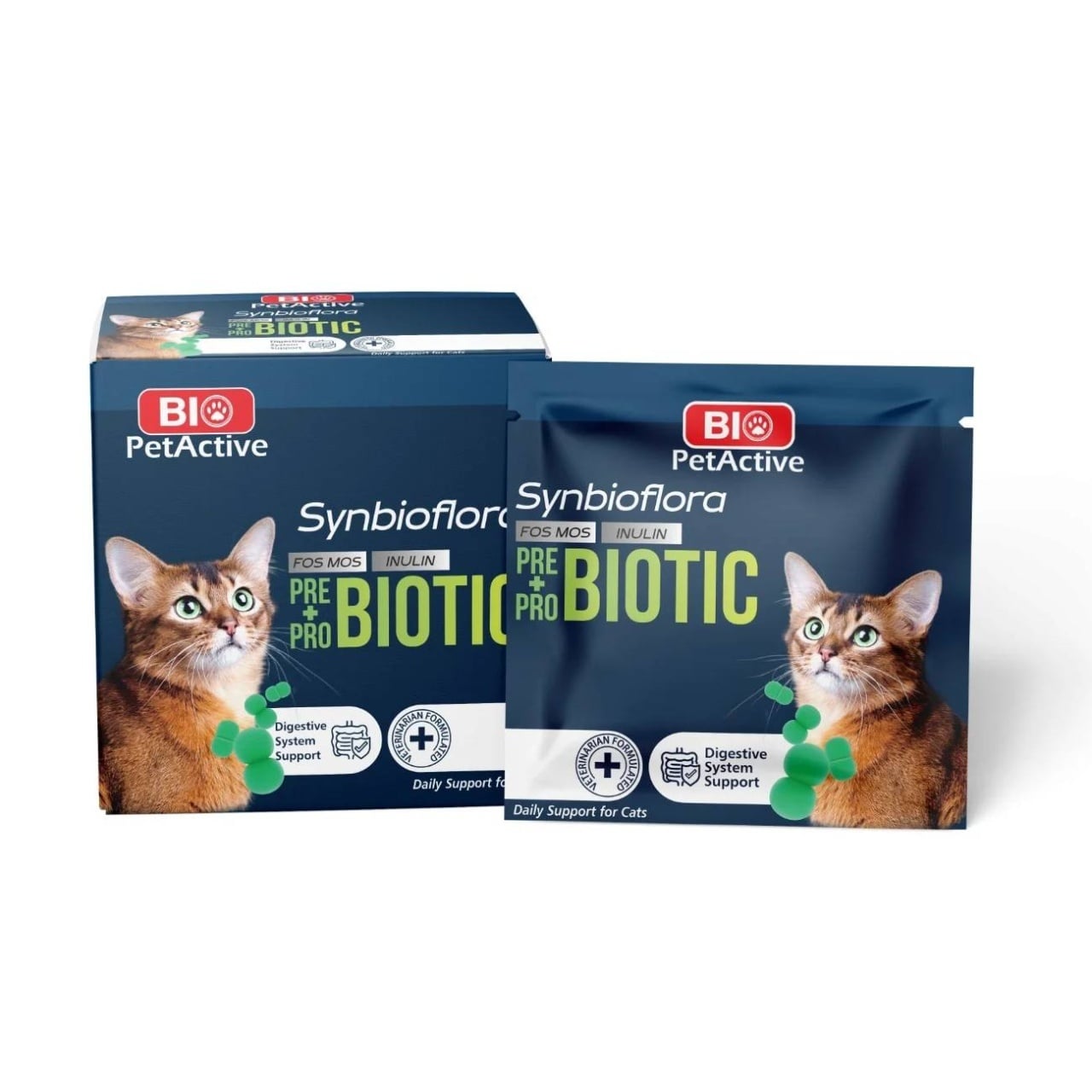 Synbioflora Sachet Pisica, 30 plicuri