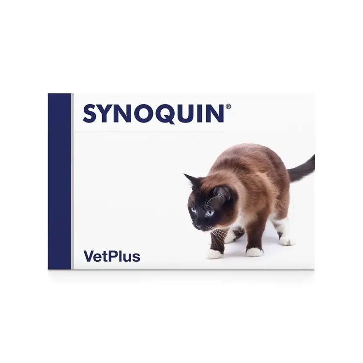 Synoquin Pisica, 30 capsule