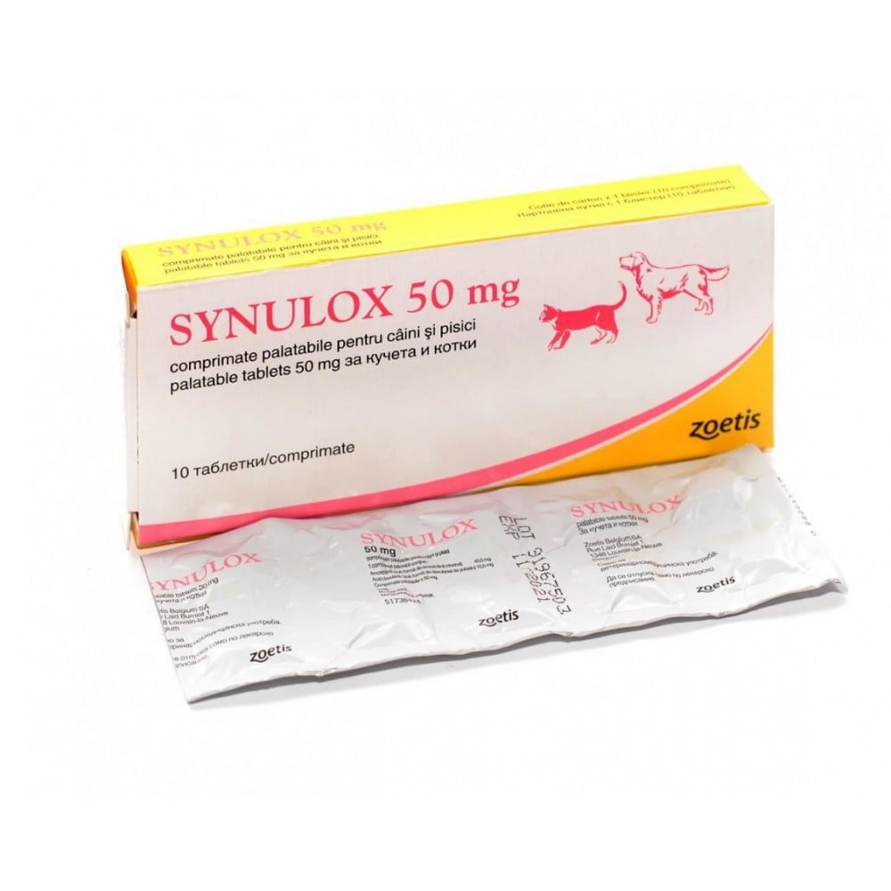 Synulox, 10 tablete - poza 1