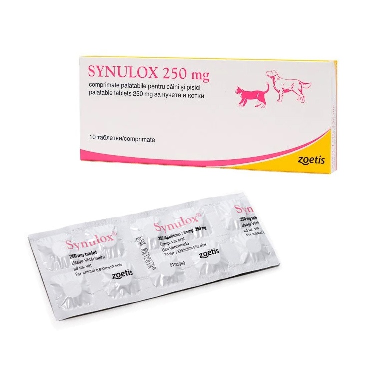 Synulox, 10 tablete - poza 2