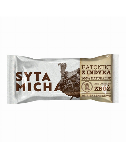 SYTA MICHA Baton pentru câini 25g carne curcan
