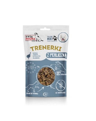 SYTA MICHA snack dresaj câini 80g cu bibilică