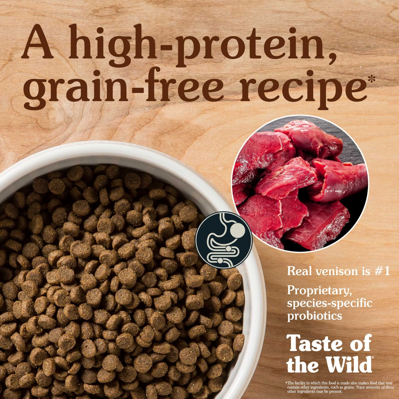 TASTE OF THE WILD Appalachian Valley Small Breed XS-M, Vânat și Miel, hrană uscată fără cereale câini, 12.2kg - poza 5