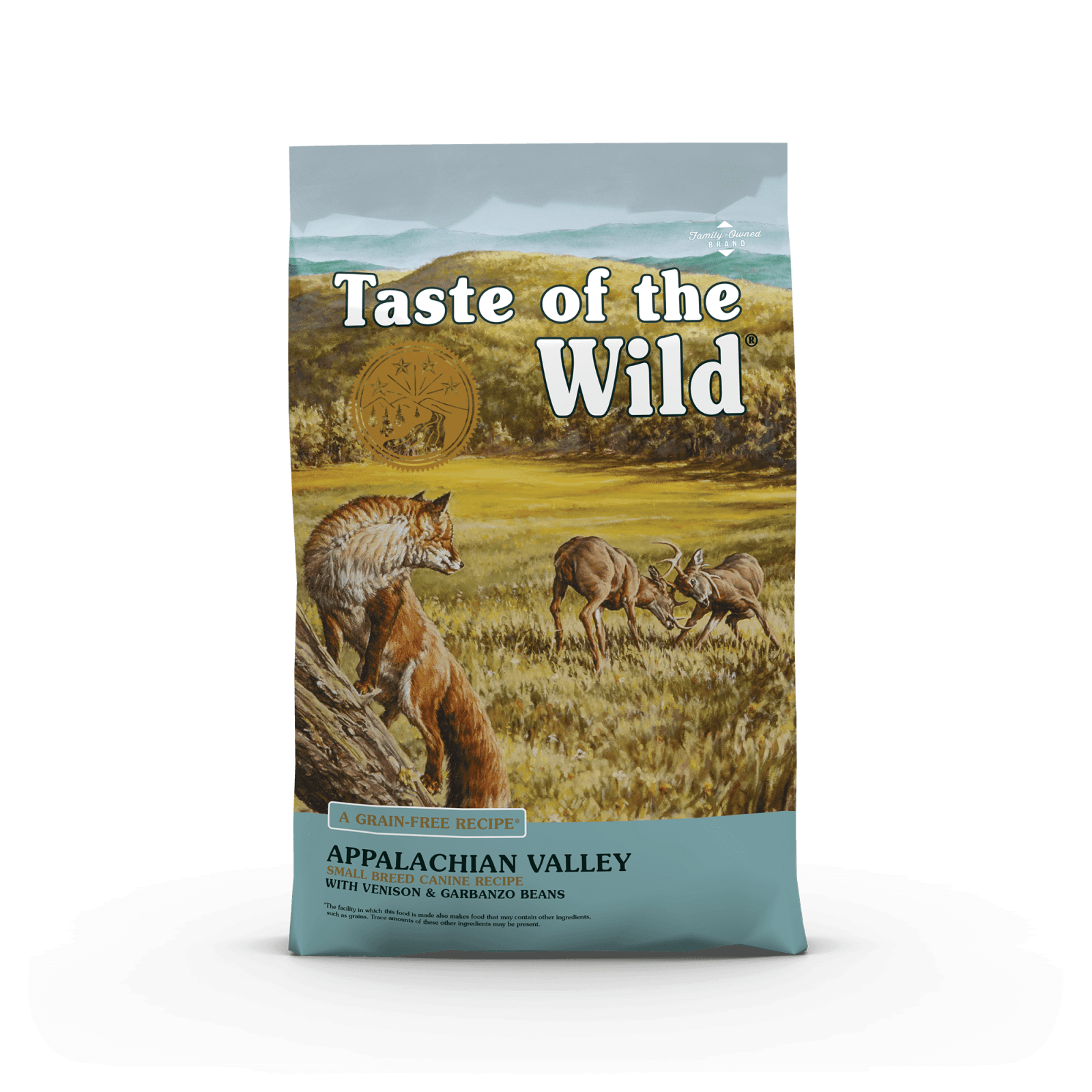 TASTE OF THE WILD Appalachian Valley Small Breed XS-M, Vânat și Miel, hrană uscată fără cereale câini, 2kg - poza 4