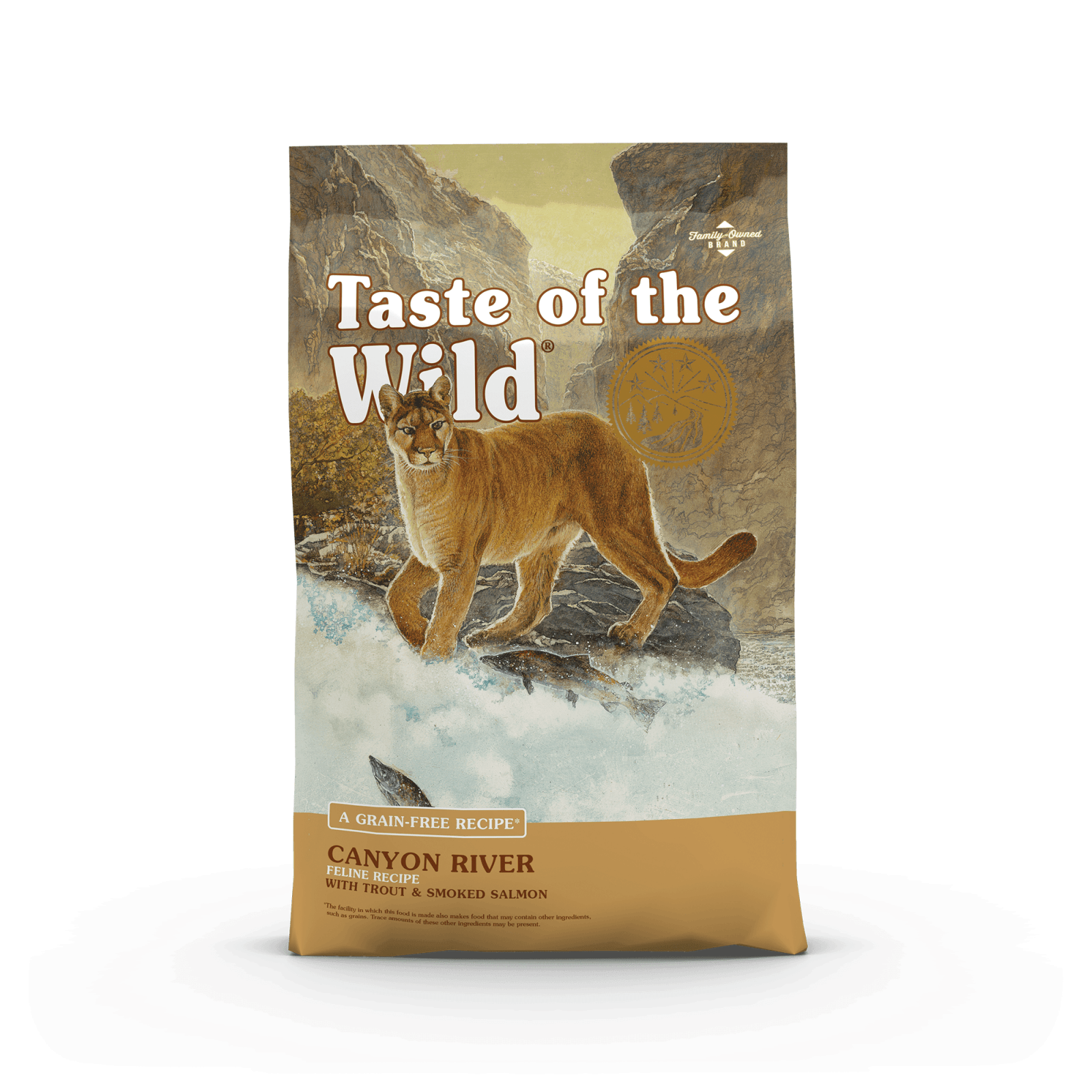 TASTE OF THE WILD Canyon River, Păstrăv și Somon, hrană uscată fără cereale pisici, 2kg - poza 5