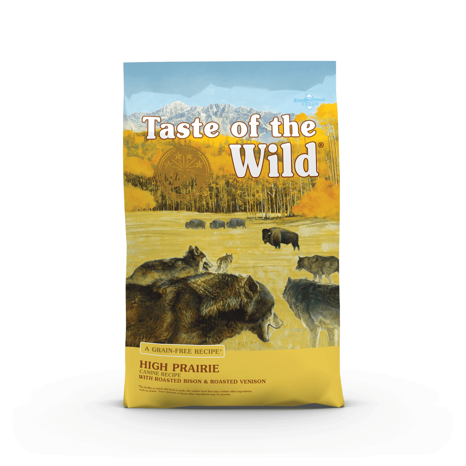 TASTE OF THE WILD High Prairie, Bizon și Vânat, hrană uscată fără cereale câini, 12.2kg - poza 5