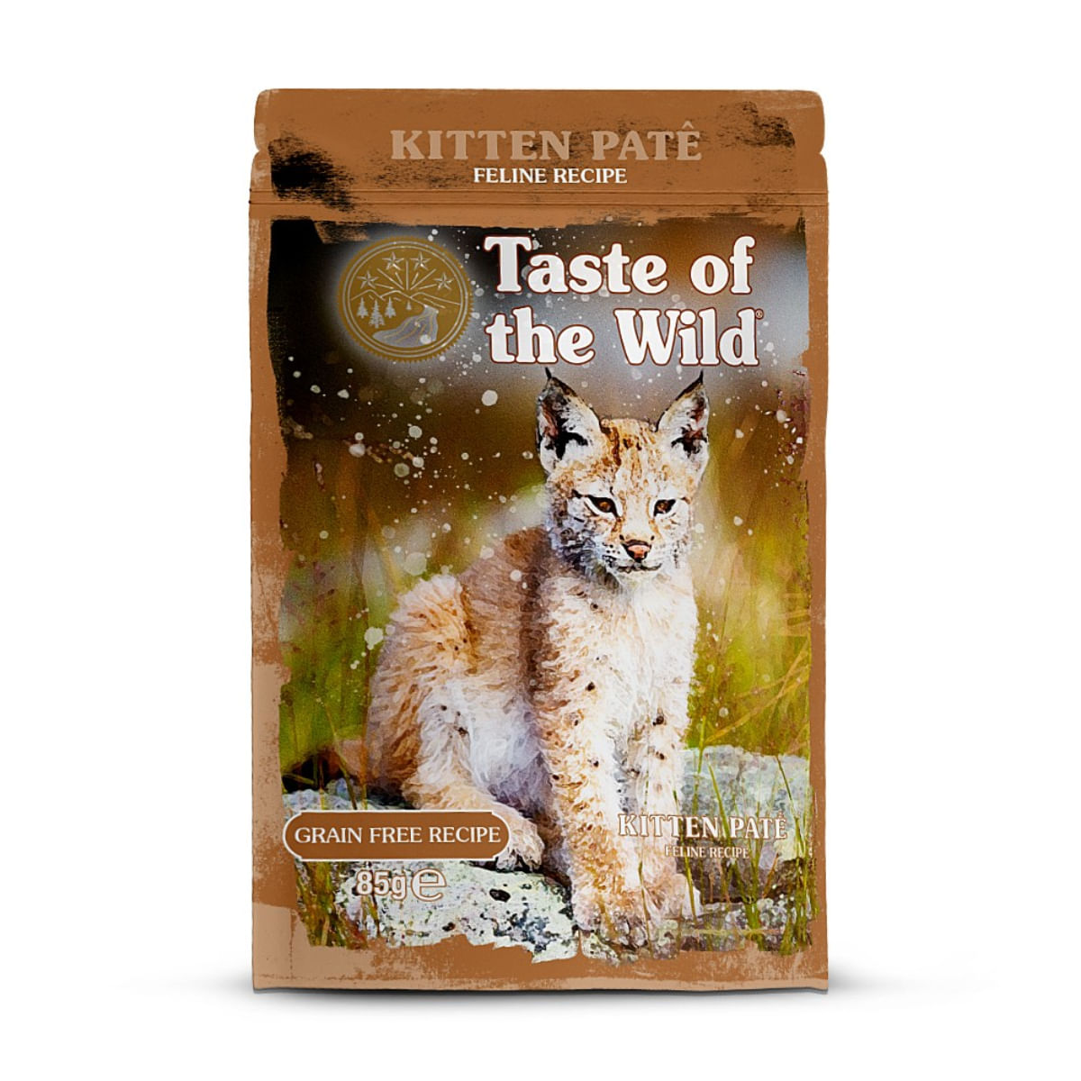 TASTE OF THE WILD Kitten, Pui, plic hrană umedă fără cereale pisici junior, (pate), 85g - poza 1