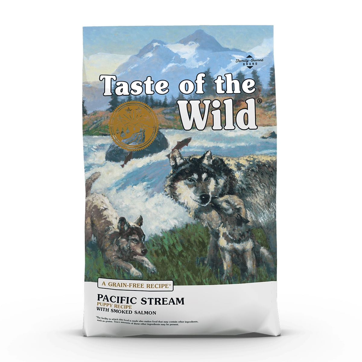 TASTE OF THE WILD Pacific Stream Puppy, Somon, hrană uscată fără cereale câini junior, 2kg - poza 1