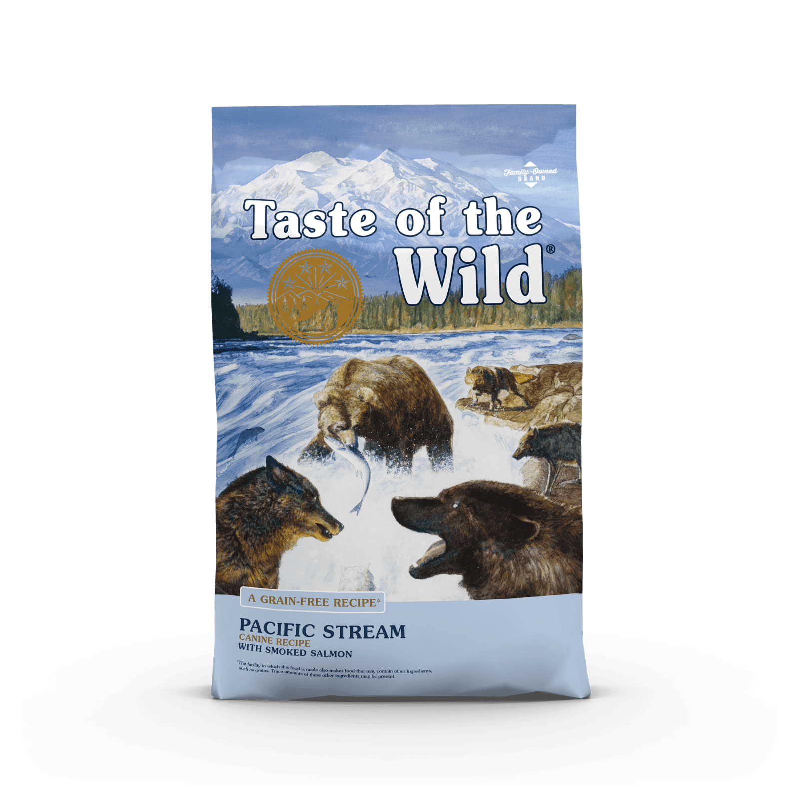 TASTE OF THE WILD Pacific Stream, Somon, hrană uscată fără cereale câini, 18.14kg - poza 1