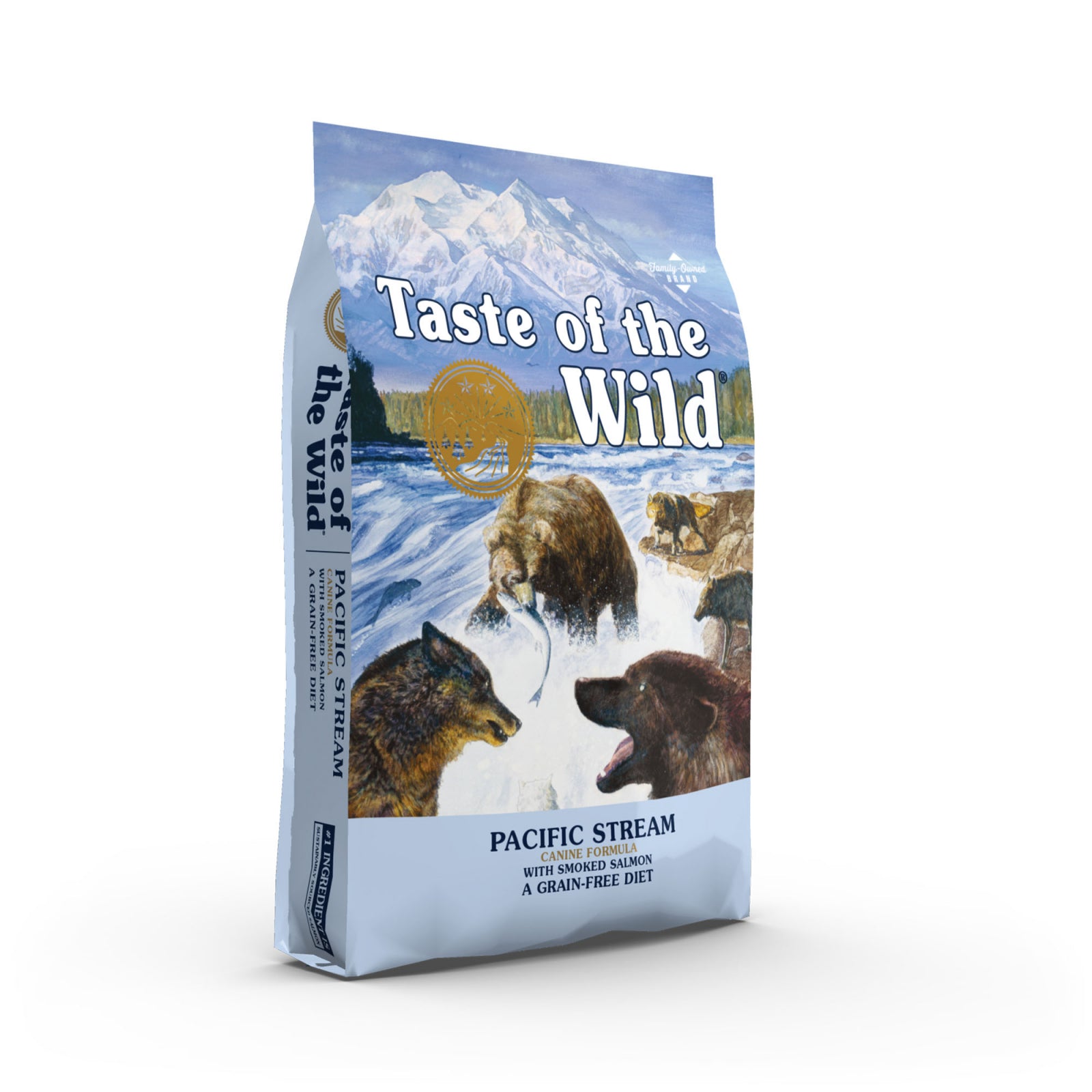 TASTE OF THE WILD Pacific Stream, Somon, hrană uscată fără cereale câini 2kg