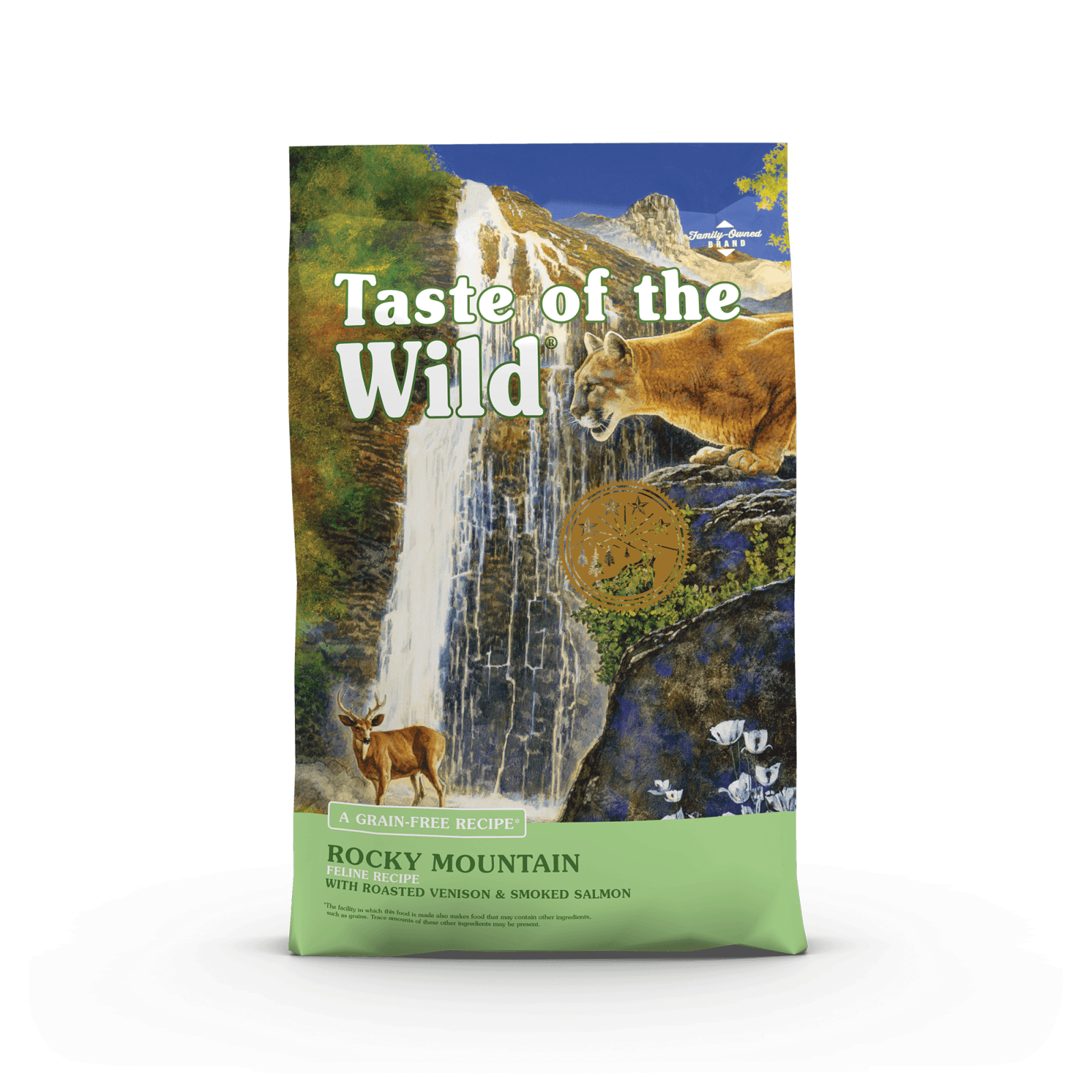 TASTE OF THE WILD Rocky Mountain, Vânat și Somon, hrană uscată fără cereale pisici, 6.6kg - poza 1