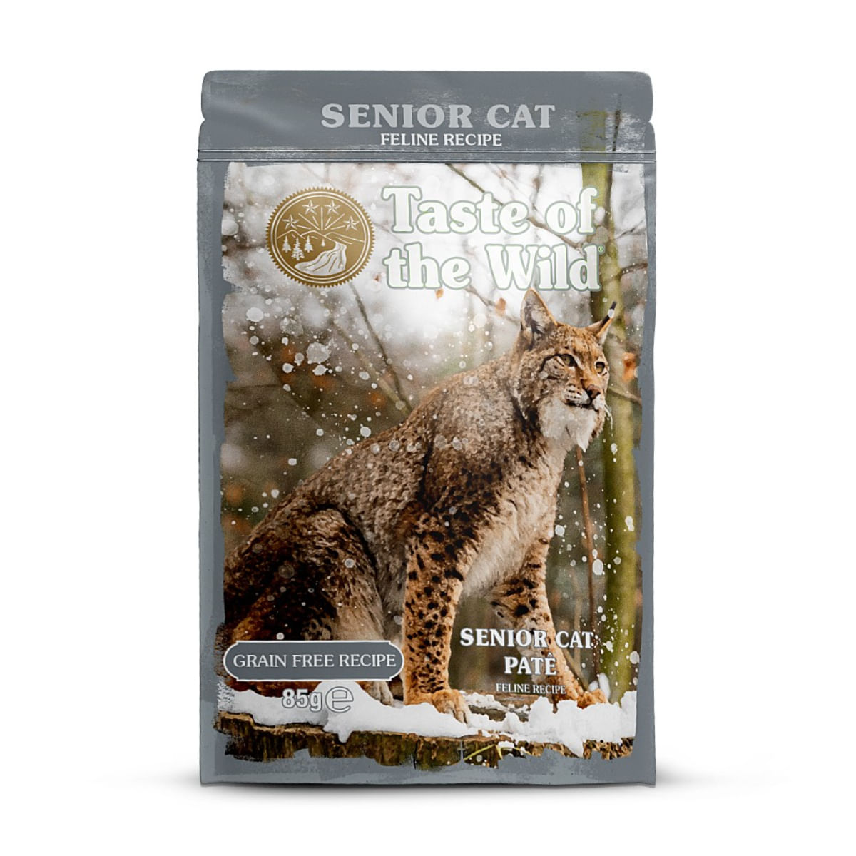 TASTE OF THE WILD Senior, Pui, plic hrană umedă fără cereale pisici senior, (pate), 85g - poza 2