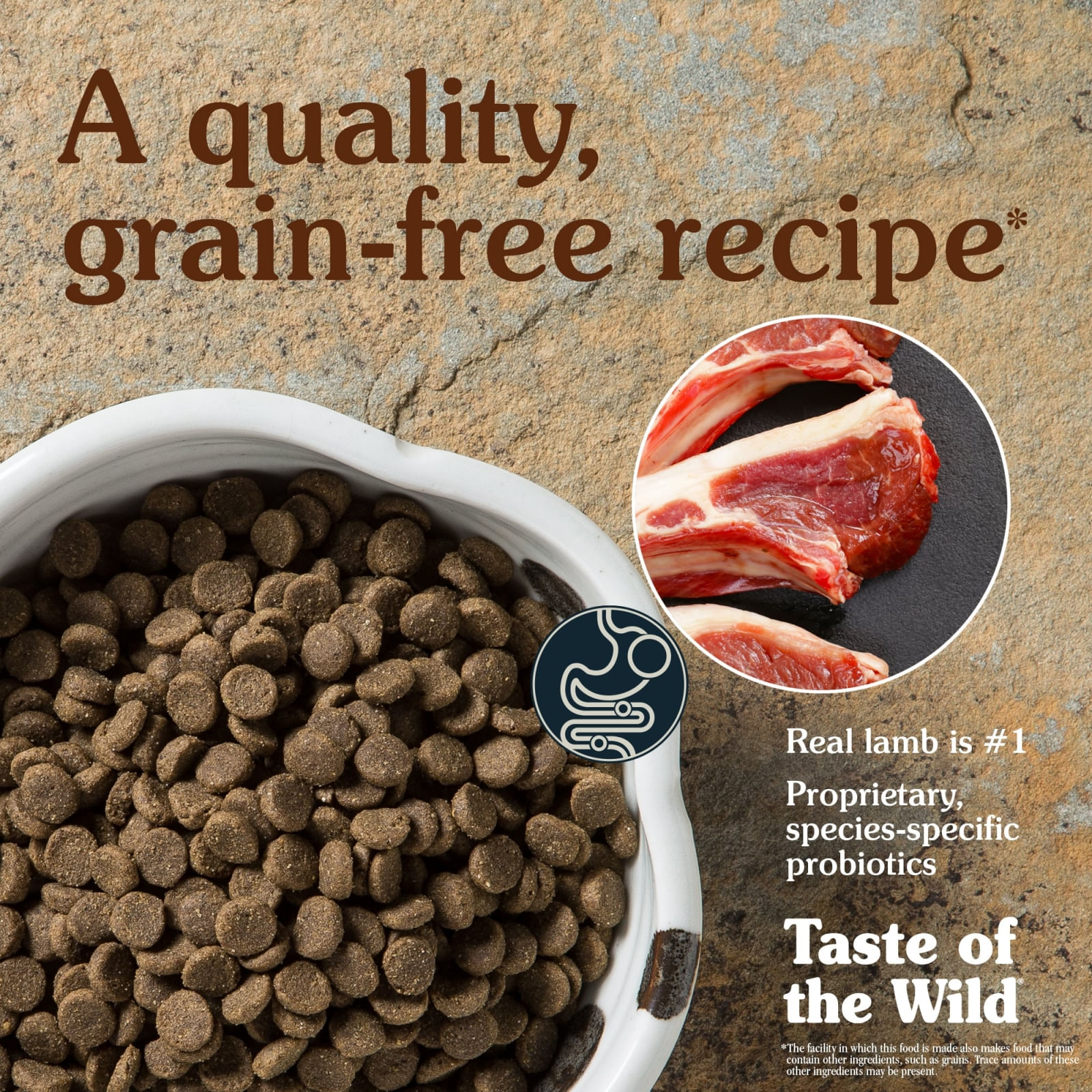TASTE OF THE WILD Sierra Mountain, Miel, hrană uscată fără cereale câini, 12.2kg - poza 3