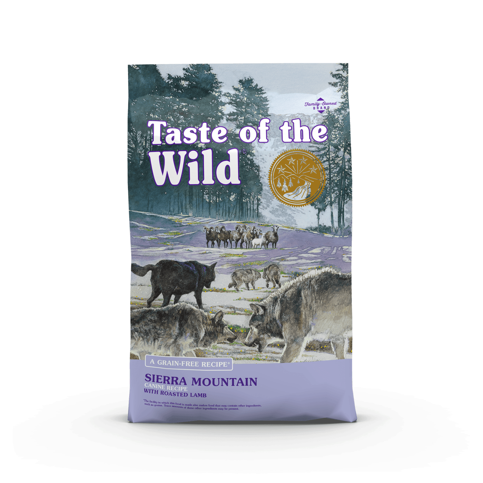 TASTE OF THE WILD Sierra Mountain, Miel, hrană uscată fără cereale câini, 2kg - poza 4