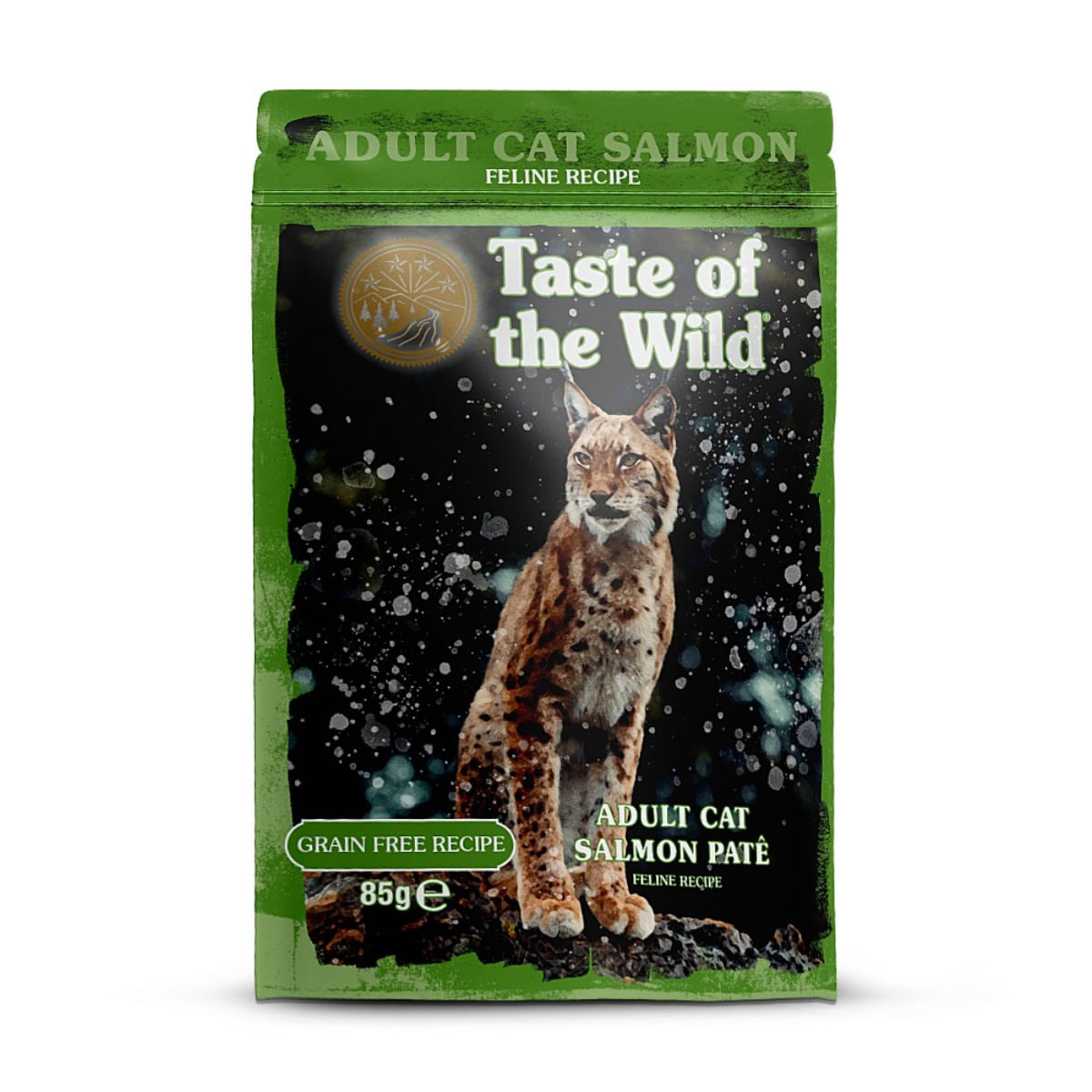 TASTE OF THE WILD, Somon, plic hrană umedă fără cereale pisici, (pate), 85g - poza 1