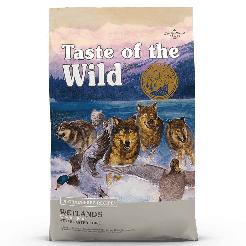 Taste of the Wild Wetlands Canine Recipe, 2 kg