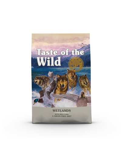 TASTE OF THE WILD Wetlands hrana uscata pentru caini adulti, cu rata 12,2 kg