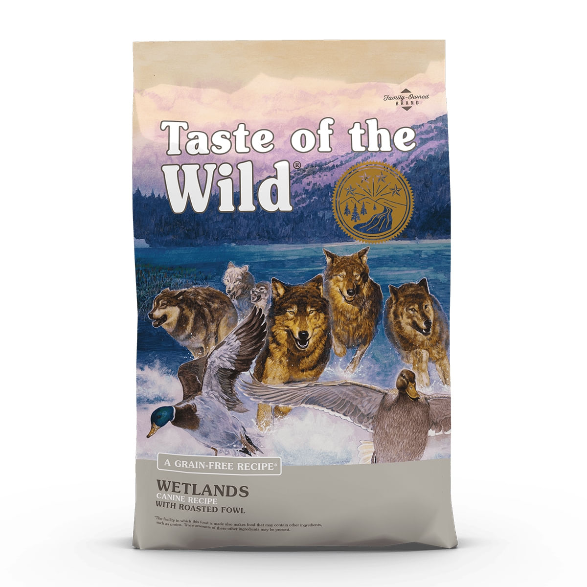 TASTE OF THE WILD Wetlands, Rață, hrană uscată fără cereale câini, 2kg - poza 5