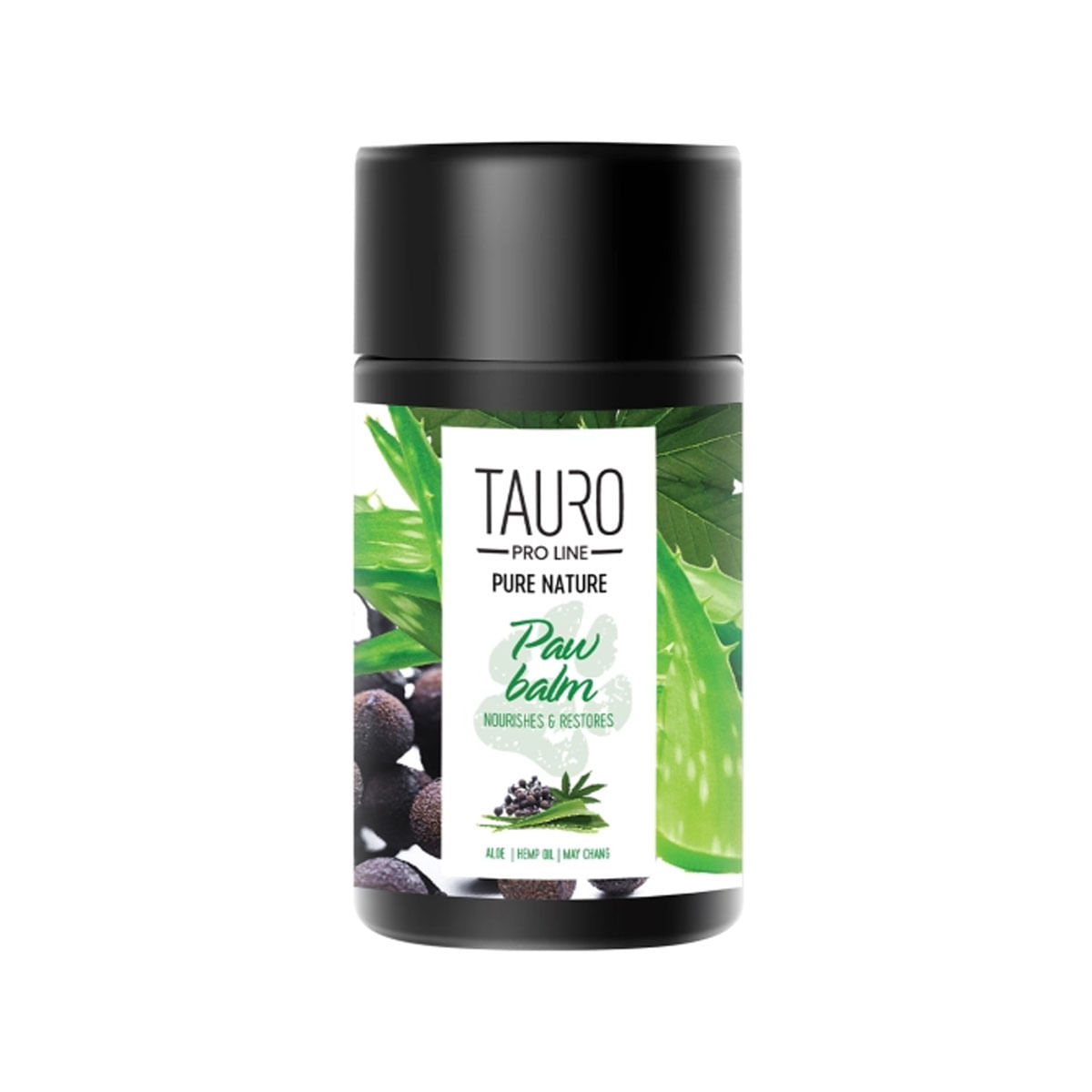 TAURO PRO LINE Pure Nature Paw Balm Nourishes & Restores, Balsam pentru Lăbuțe, Câini și Pisici ,75ml - poza 1