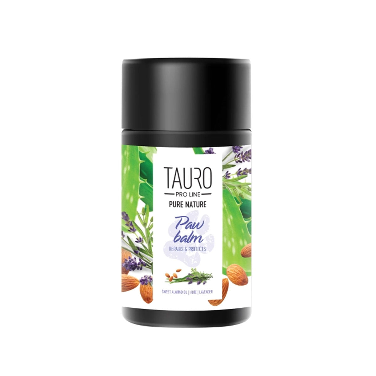 TAURO PRO LINE Pure Nature Paw Balm Repairs & Protects, Balsam pentru Lăbuțe, Câini și Pisici ,75ml - poza 1