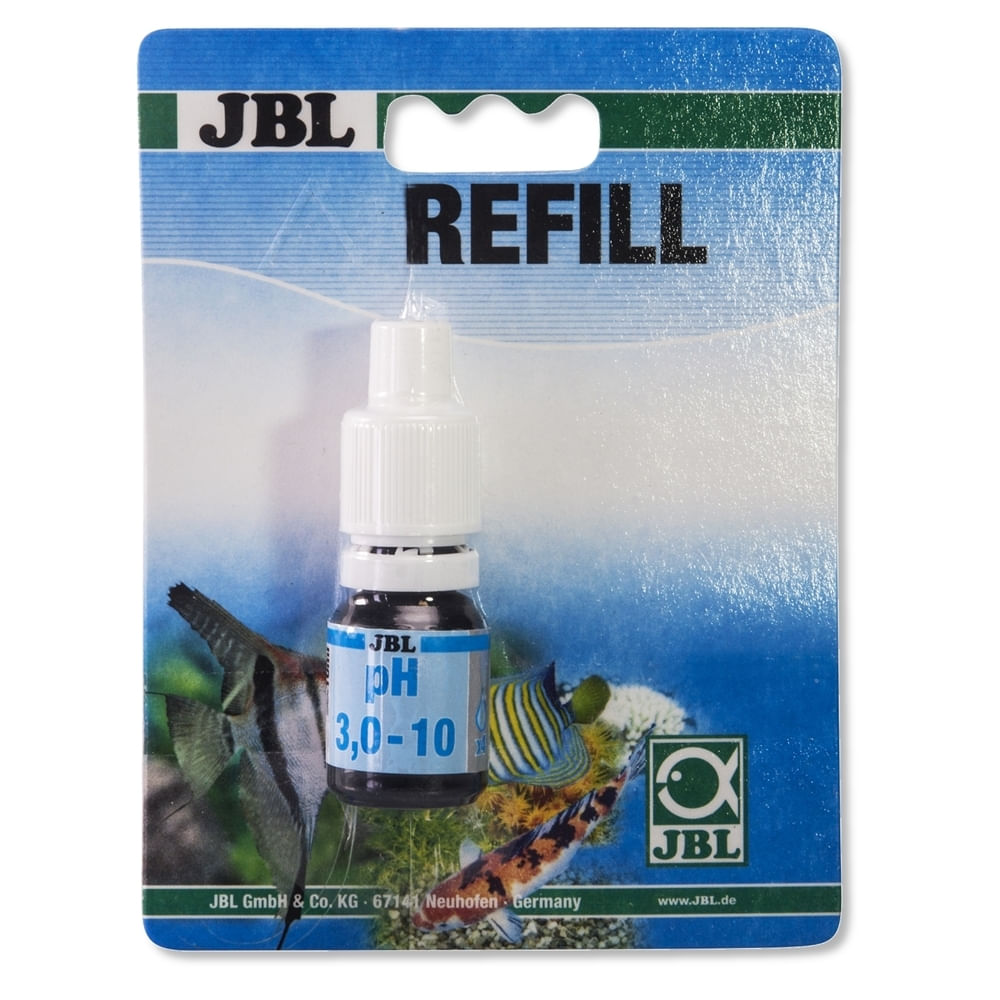 Testere acvariu JBL pH 3-10 Refill - poza 1