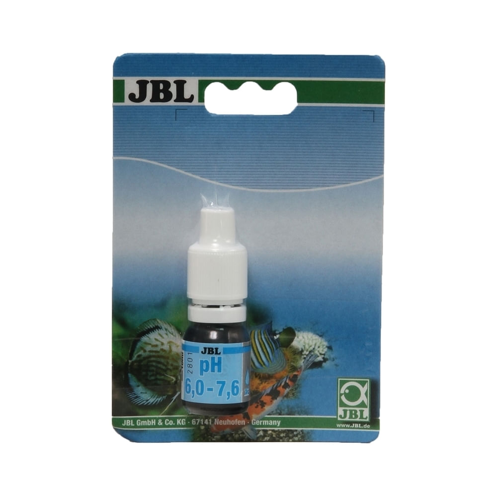 Testere acvariu JBL pH 6,0-7,6 Refill - poza 2