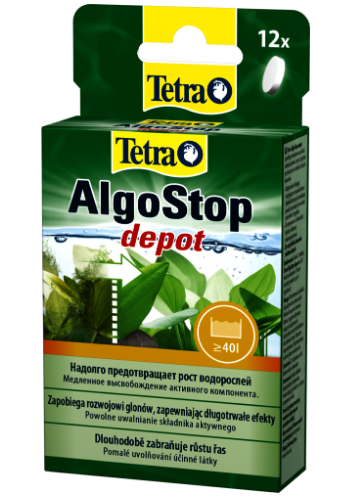 Tetra Aqua Algostop 12 Tbl