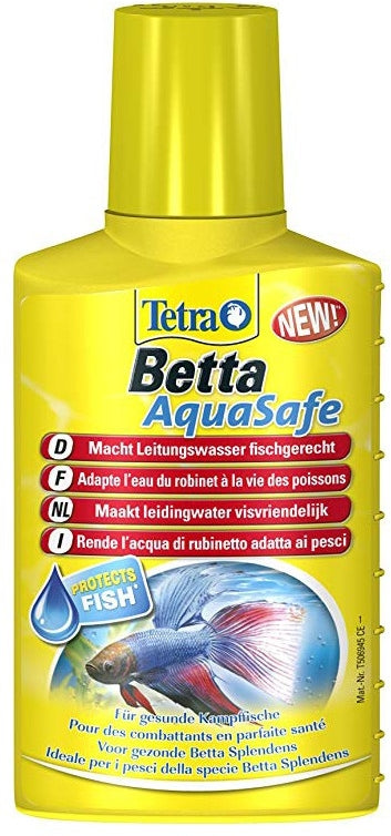 TETRA Betta Aqua Safe Soluţie pentru pregătirea apei din acvariu 100ml