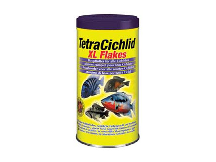 Tetra Cichlid Xl Flakes 500 Ml