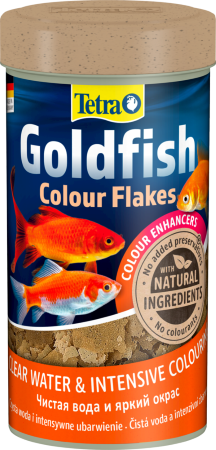 TETRA GOLDFISH FLAKES COLOR 250 ML