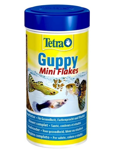 TETRA Guppy hrana completa pentru pestii Guppy, 250 ml