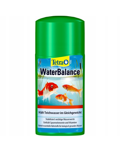 TETRA Pond WaterBalance, solutie de tratare a apei, 250 ml