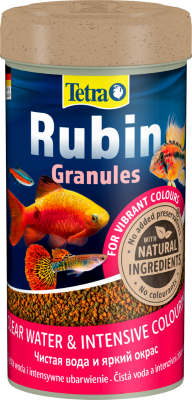 Tetra Rubin Granulat 250 ml