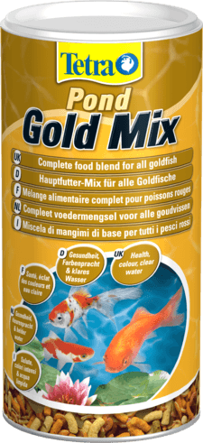 Tetrapond Goldfish Mix 1 L