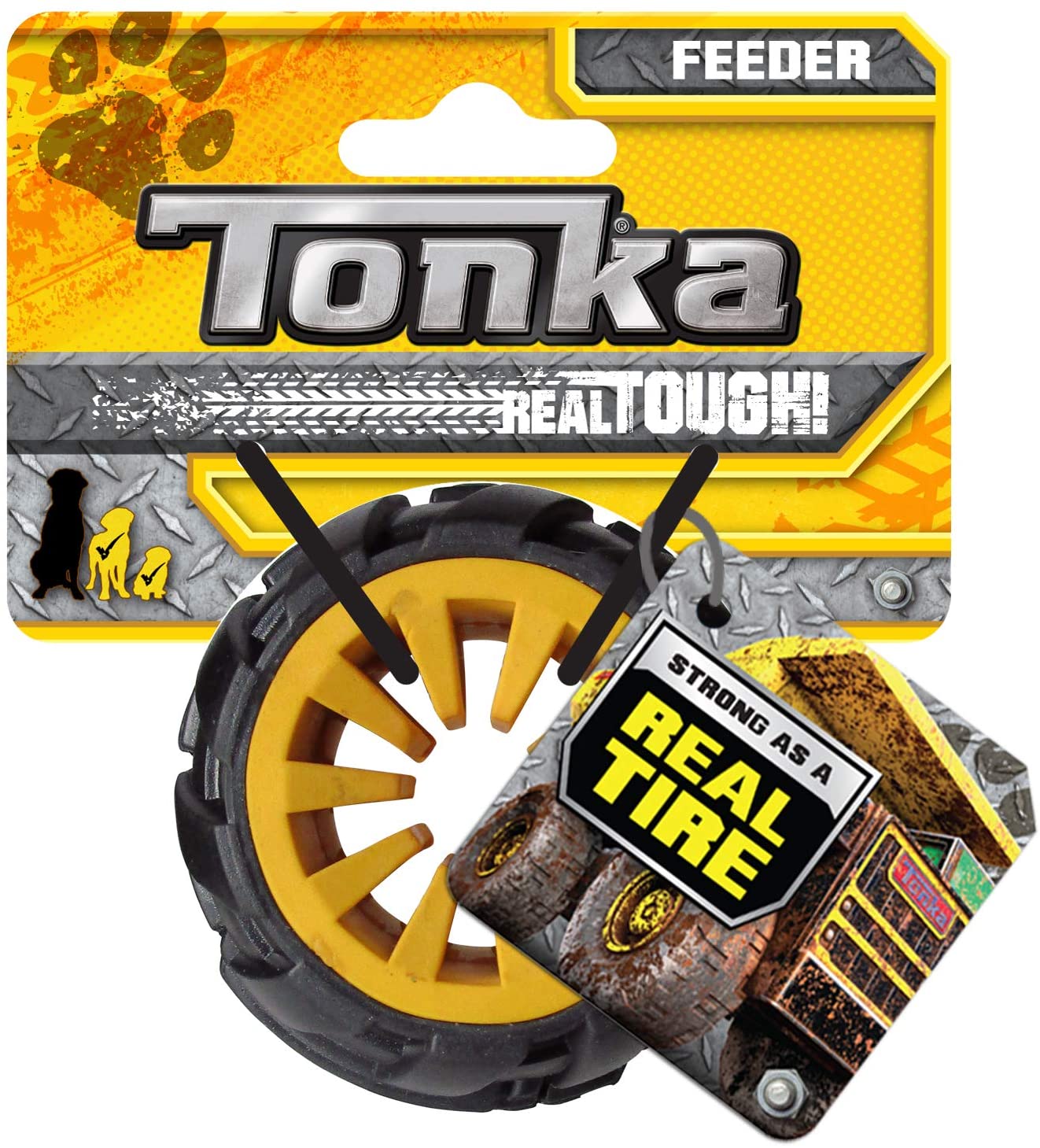Tonka Roata Cauciuc Pentru Recompense S